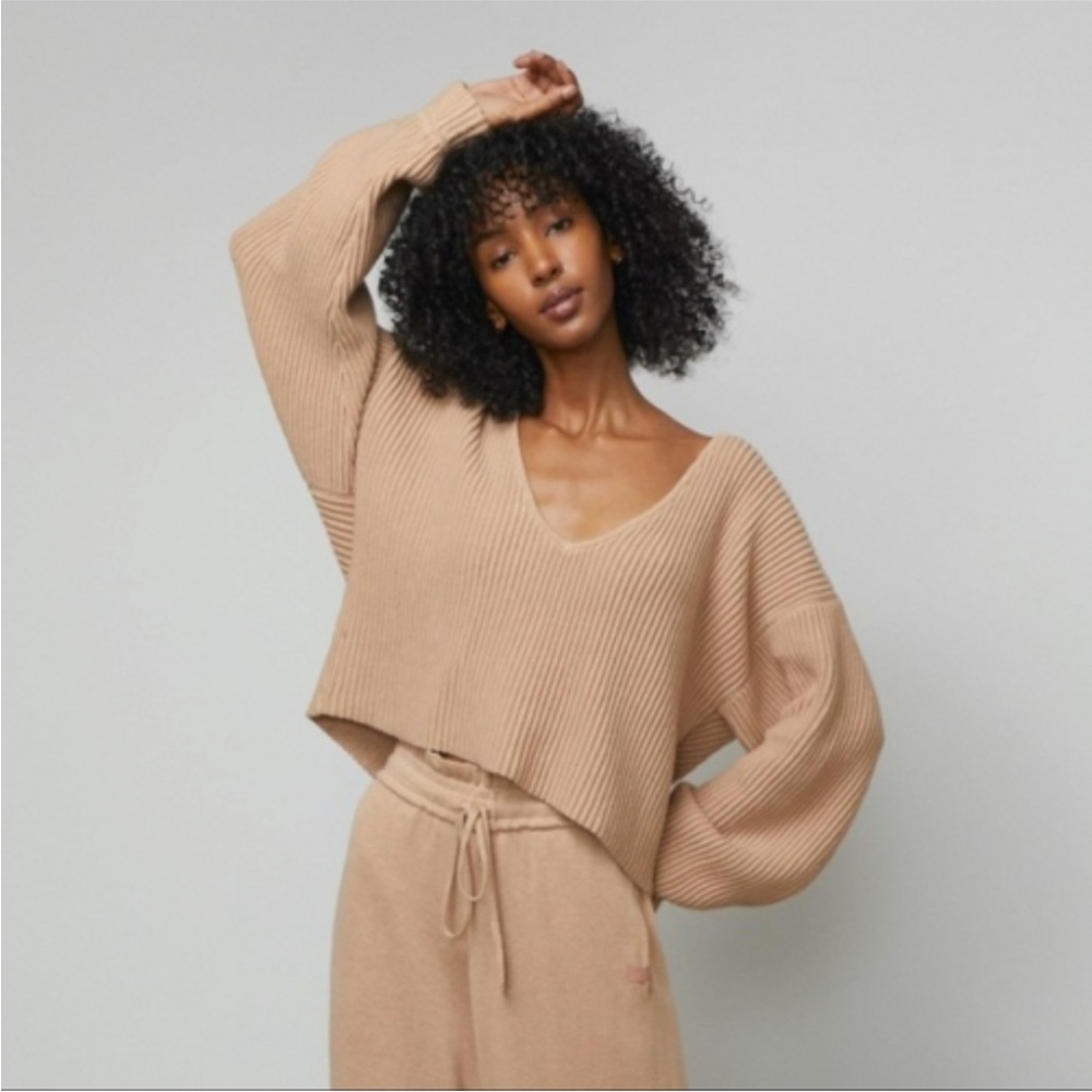 Lunya Reversible Ribbed Oversized Sweater - Picture 10 of 12